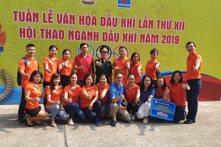 DMC tham gia Tuần lễ Văn hóa Dầu khí lần thứ XII và Hội thao ngành Dầu khí năm 2019